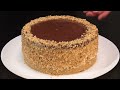 The best cake I've ever eaten! 5 minute recipe! No baking, no gelatin!