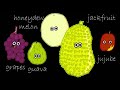 Fruit Collection -  Fruit Song, Find the Fruit - The Kids' Picture Show (Learning Video)