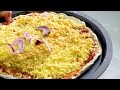 How Chinese Chef Cook Alfredo Fetticcine and Oven Pizza For Family Dinner