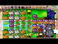 Threepeater Cobless in Survival Pool Endless | Plants Vs. Zombies | 6400+ Flags