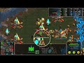StarCraft Troll Plays  |  Nuking Good Players in a 3v3 |  How To Gameplay