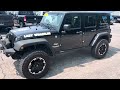 2012 Jeep Wrangler Unlimited Sahara 4x4