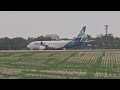 WestJet Boeing 737 MAX 8 Landing On Runway 13 #yqr