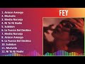 Fey 2024 MIX Las Mejores Canciones - Azúcar Amargo, Muévelo, Media Naranja, Ni Tú Ni Nadie