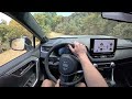 2023 Toyota RAV4 Prime - POV Mountain Road Climb (Binaural Audio)