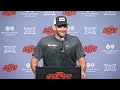 David Taylor Introductory News Conference - Oklahoma State Wrestling