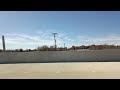 driving through Sherman highway construction 12/10/23