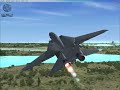 F-14 Rocket Launch Intercept (Gone Wrong)