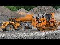 CATERPILLAR EQUIPMENT WORK! HEAVY RC MACHINES AT WORK! COOL RC TOYS IN ACTION!