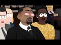 Will Smith SLAPS Chris Rock at Oscars 2022 - South Park Animated