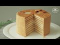 러시아 꿀 케이크🍯 메도빅 만들기 : Russian Honey Cake Medovik Recipe | Cooking tree