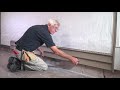 How to install Vinyl Siding