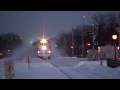 Metra 143 arriving at Arlington Heights