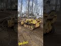 Vintage MF dozer with fresh engine rebuild. #heavyequipment