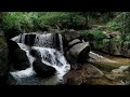 3-Hour Peaceful Waterfall and Piano for Meditation and Relaxation | Drifted to Deep Sleep