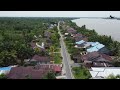 Drone : Desa Puringan Kecamatan Teluk Keramat Kabupaten Sambas