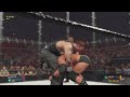 Brock Lesnar vs The Undertaker No Mercy 2002 recreation pt 1