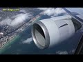 American Airlines Boeing 767-300 Business Class Milan-Miami FANTASTIC [AirClips full flight series]