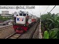 Mengejar Momen KLB Paspampers & Ujicoba Kecepatan | Hunting Kereta Api 2022