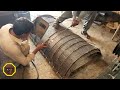 Manufacturing Process of Wheat Thresher Machine “Making Thresher Machine in Work Shop”