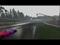 Race cinematic! Rain BeamNG