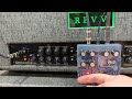 Tilt Overdrive Pedal Demo! The New Shawn Tubbs Signature OD and Boost from REVV Amplification!
