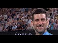 Novak Djokovic's Coldest Moments In Grand Slams