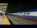 Amtrak HHPC [HHP-8 Cab Car Conversion] & Avelia Liberty Test Trains @ Princeton Junction (2/8-9/24)