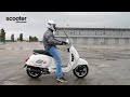 The Great Vespa GTS 125 Sound of Music Contest