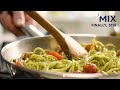 Barilla | How to make Spaghetti with Pesto genovese and roasted tomatoes