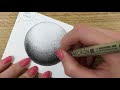 How to Draw Using Dots (Stippling Tutorial) - for Beginners