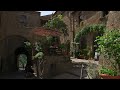 Sto visitando Bagnoregio | 4K DolbyVision/HLG