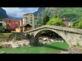 Switzerland 4K - A unique charming Swiss village in Maggia valley - Bignasco village