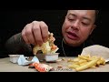 JACK IN THE BOX SOURDOUGH JACK CHEESEBUGER & TACOS ASMR