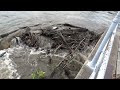 FLOOD WATERS ALONG THE CANADIAN NATIONAL! DRONE VIEWS AND DAM CLOSE UPS!