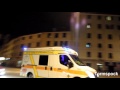 [SPECIAL VIDEO] Ambulanze, CORTEO AUGURI 50X - Ambulance CHRISTMAS GREETINGS