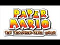 Paper Mario: The Thousand-Year Door - Poshley Sanctum (Outer Sanctum) EXTENDED