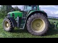 SIANOKISZONKA 2024 / GR KRAMARCZYK / JOHN DEERE 7530 PREMIUM / KRONE