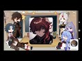 Liyue characters react to Monstadt // Part 2/3 // Genshin Impact // Gacha Club // Niezdecydowana