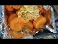 Roasted Carrots, a perfect side. #food #shorts #shortsvideo