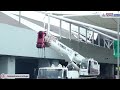 ఢిల్లీ ఎయిర్‌పోర్ట్‌లో ప్రమాదం... కూలిన టెర్మినల్ పైకప్పు II Delhi airport Visuals