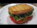 Panini Press Grill Sandwich Maker Review from Aigostar