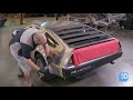 How to Restore a DeLorean | How It’s Made