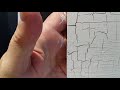 How to Crackle Paint using Crackle Medium