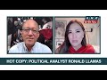 Llamas: Baste Duterte becoming Duterte 2.0; Sara may be damaged goods after 2025 elex | ANC