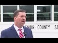 Lenoir County Public Schools unveils new all electric activity bus