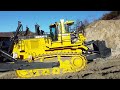 EVENTO FERCAV INAUGURAZIONE NUOVO DOZER KOMATSU D475