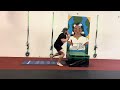 Explosive box jumps from the floor