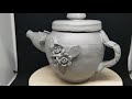 My Very First Pottery Teapot!