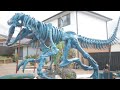 Dinosaur Sculpture Video